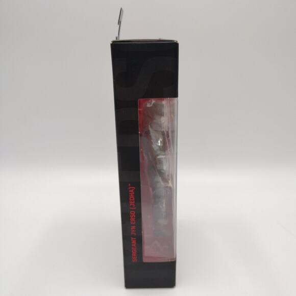 Star Wars The Black Series #22 Sergeant Jyn Erso (Jedha) New Hasbro 2016 - Picture 5 of 6